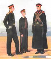 Форма одежды кадет 1882 -1917 гг.