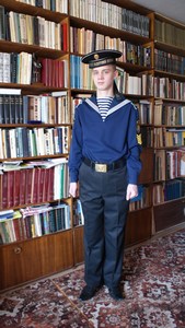 Форма кадета Кронштадтского Морского Кадетского Корпуса