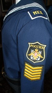 Форма кадета Кронштадтского Морского Кадетского Корпуса