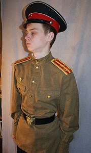 Повседневная летняя форма СВУ образца 1943 г
