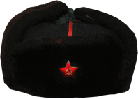 Шапка-ушанка суворовца 1943
