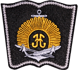 Отличительный знак учащегося Нахимовского училища