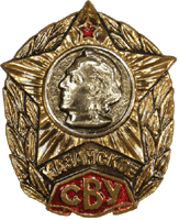 Нагрудный знак Казанское училище