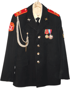 Китель парадный