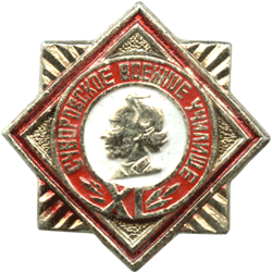Значок СВУ XI