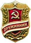 Символика Дружинник