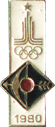 Символика олимпийских игр 1980, стрельба
