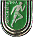 Легкая атлетика на нагрудном знаке