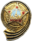 Нагрудный знак юбилейный 9 мая
