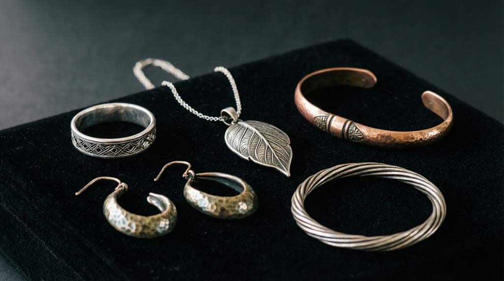 Бижутерия из металла