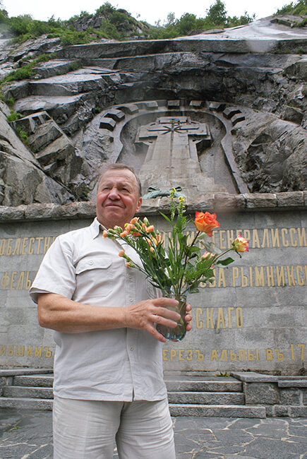 Алексей Алексеевич Азовский директор музея «Ижмаш»