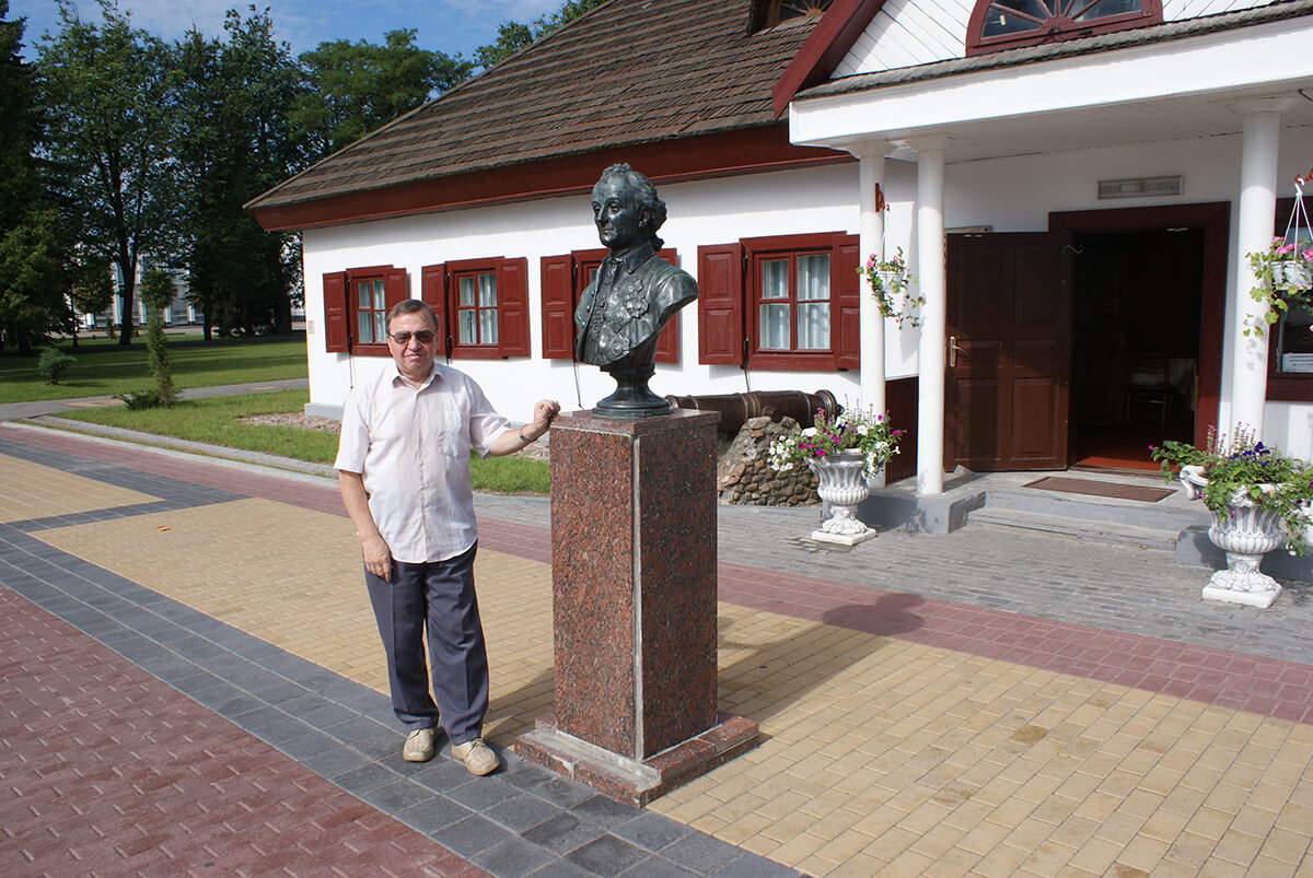 В музее Суворова