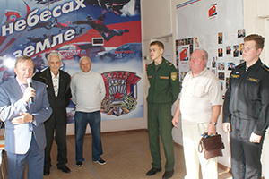Выставка «75-я годовщина СВУ» 1943-2018 гг.;
