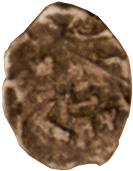 Копейка 1700 г. Петр 1