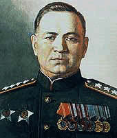 начальник тыла РККА А.В. Хрулев