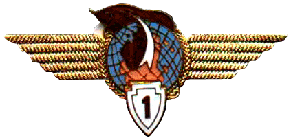 знак летчик-космонавт 1 класса