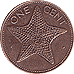 1 цент 1998 год Багамские острова