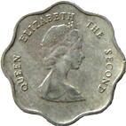5 центов 1995 Карибские штаты