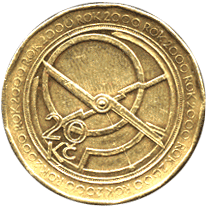 20 крон 2000 Чехия