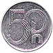 50 геллеров 1993 Чехия