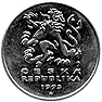 5 крон 1995 Чехия