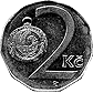 2 кроны 1995 Чехия 