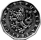 2 кроны 1995 Чехия 