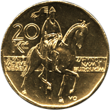 20 крон 2004 Чехия