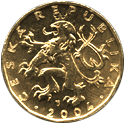 реверс 20 крон 2004 Чехия