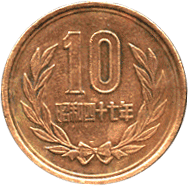 аверс 10 юань Китай