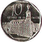 10 centavos 1968 Куба
