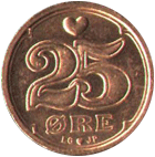 25 орэ 1996 год Дания