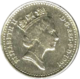 5 пенсов 2004 Англия