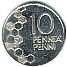 10 пенни 1997 Финляндия