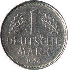 1 марка 1974 ФРГ