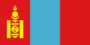 Флаг Монголии