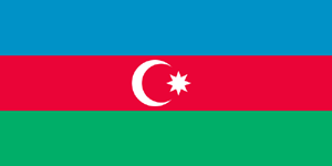 Флаг Азербайджана