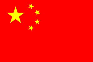 Флаг Китая