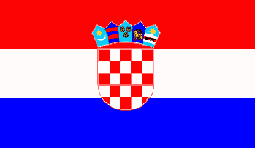 Флаг Хорватии