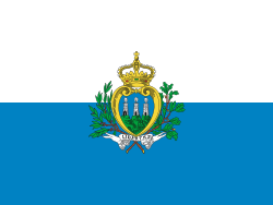 Флаг Сан Марино