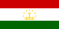 Флаг Таджикистан