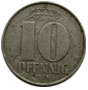 10 пфенниг 1968 год ГДР