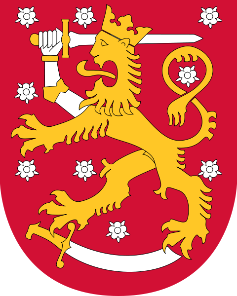 Герб Финляндия