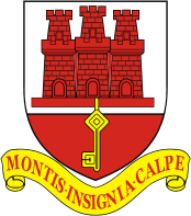 Герб Гибралтар