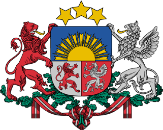 Герб Латвия
