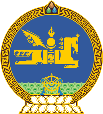 Герб Монголия