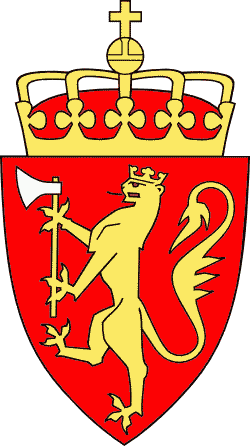 Герб Норвегии
