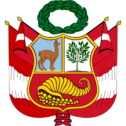 Герб Перу