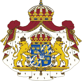 Герб Швеция