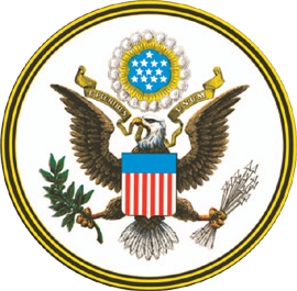 Герб США
